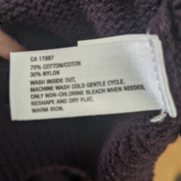 3 for $30 Gap - knit oversized turtleneck - Picture 6 of 6